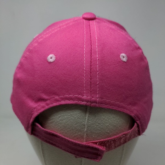 Shopkins Girl's Strapback Hat Pink OSFM Graphic Logo BFF's 2018 100% Cotton - Picture 5 of 8